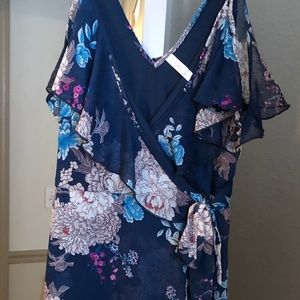 Mini sleeveless dress size M